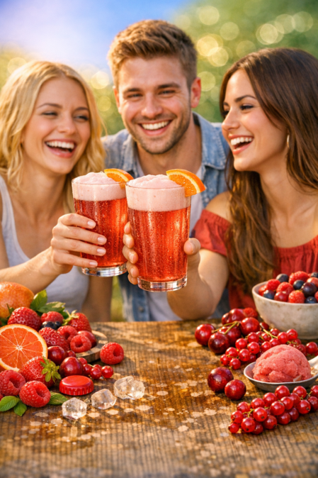 Dettaglio di malto e luppolo usati in un birrificio artigianale