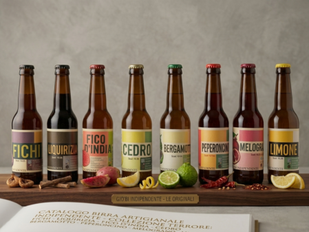 Confezione di bottiglie Fruitbi pronta per la spedizione